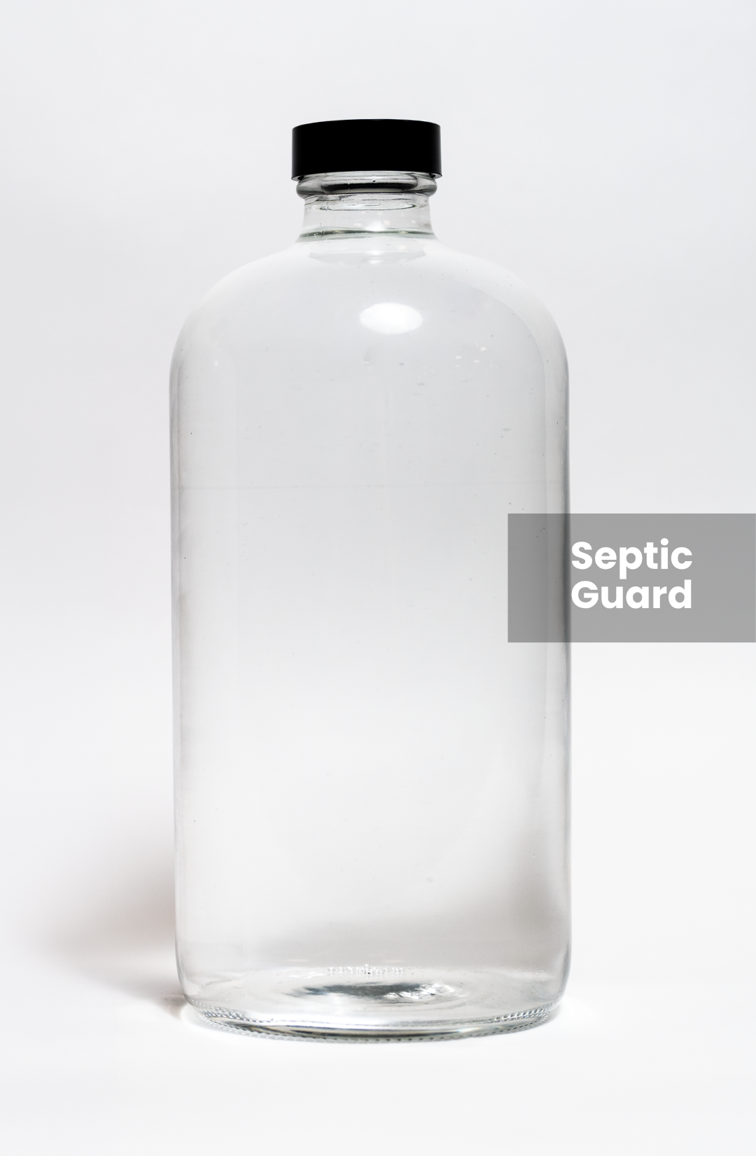 Clean Water Filtered by CLEANR Septic Guard