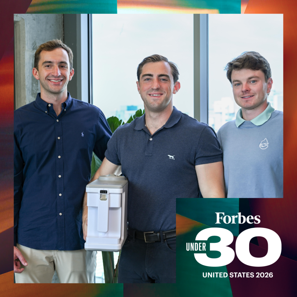 Forbes 30 Under 30