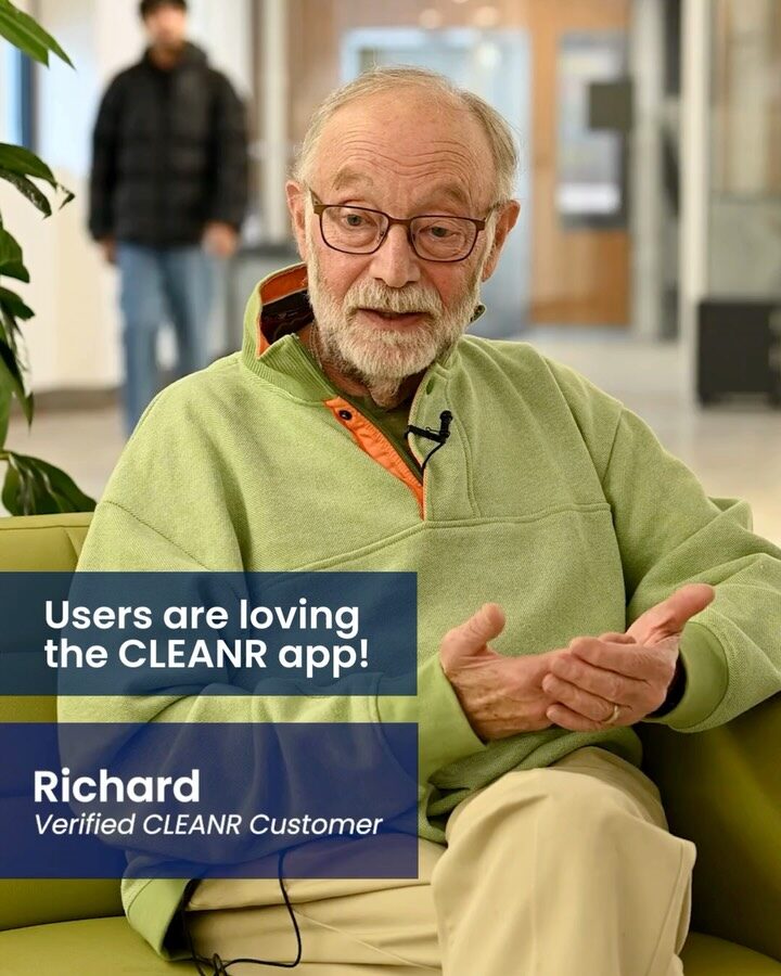 Instagram post from cleanr.life. This post is in position 2.