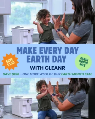 Instagram post from cleanr.life. This post is in position 1.