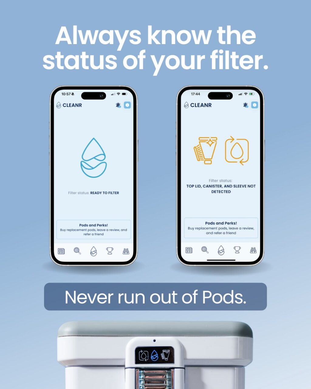 Instagram post from cleanr.life. This post is in position 4.