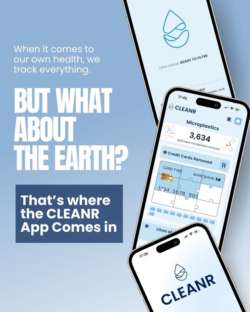 Instagram post from cleanr.life. This post is in position 0.