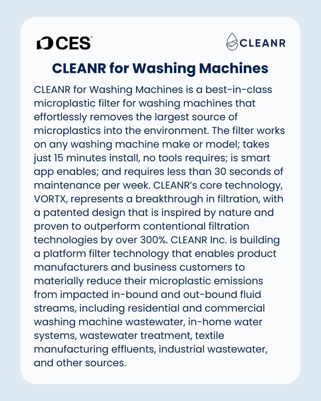 Instagram post from cleanr.life. This post is in position 2.