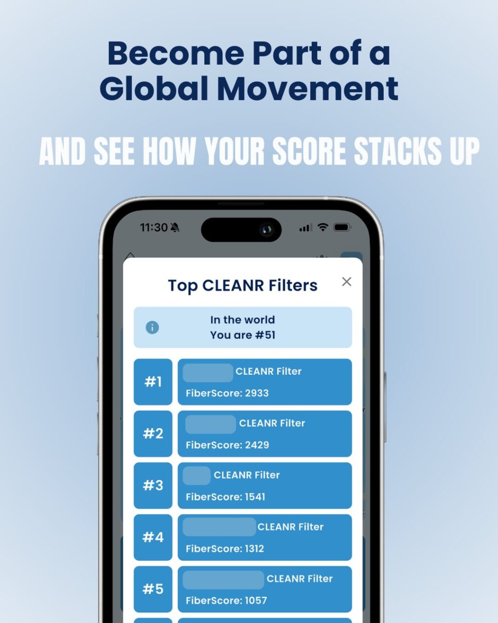 Instagram post from cleanr.life. This post is in position 7.