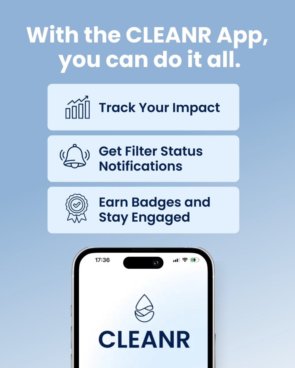 Instagram post from cleanr.life. This post is in position 1.