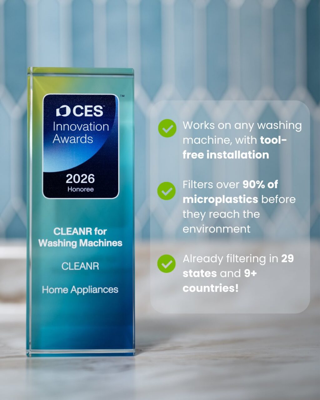 Instagram post from cleanr.life. This post is in position 1.